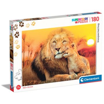 SuperColor 180 - Unexpected Hug - 180 pc puzzle